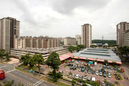 Ghim Moh Market and Food Centre