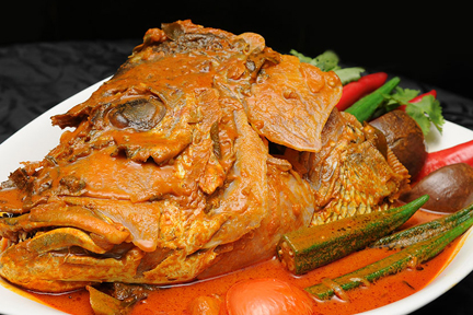 Fish Head Curry 鱼头